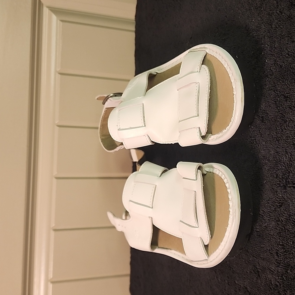 FLY London Buckle Wedge Sandal